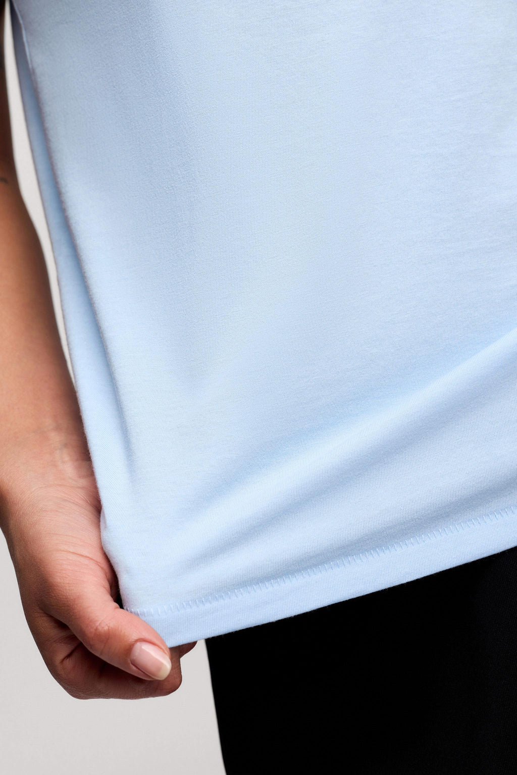 nuuds perfect tee - womens cotton t-shirt basic tees womens tops