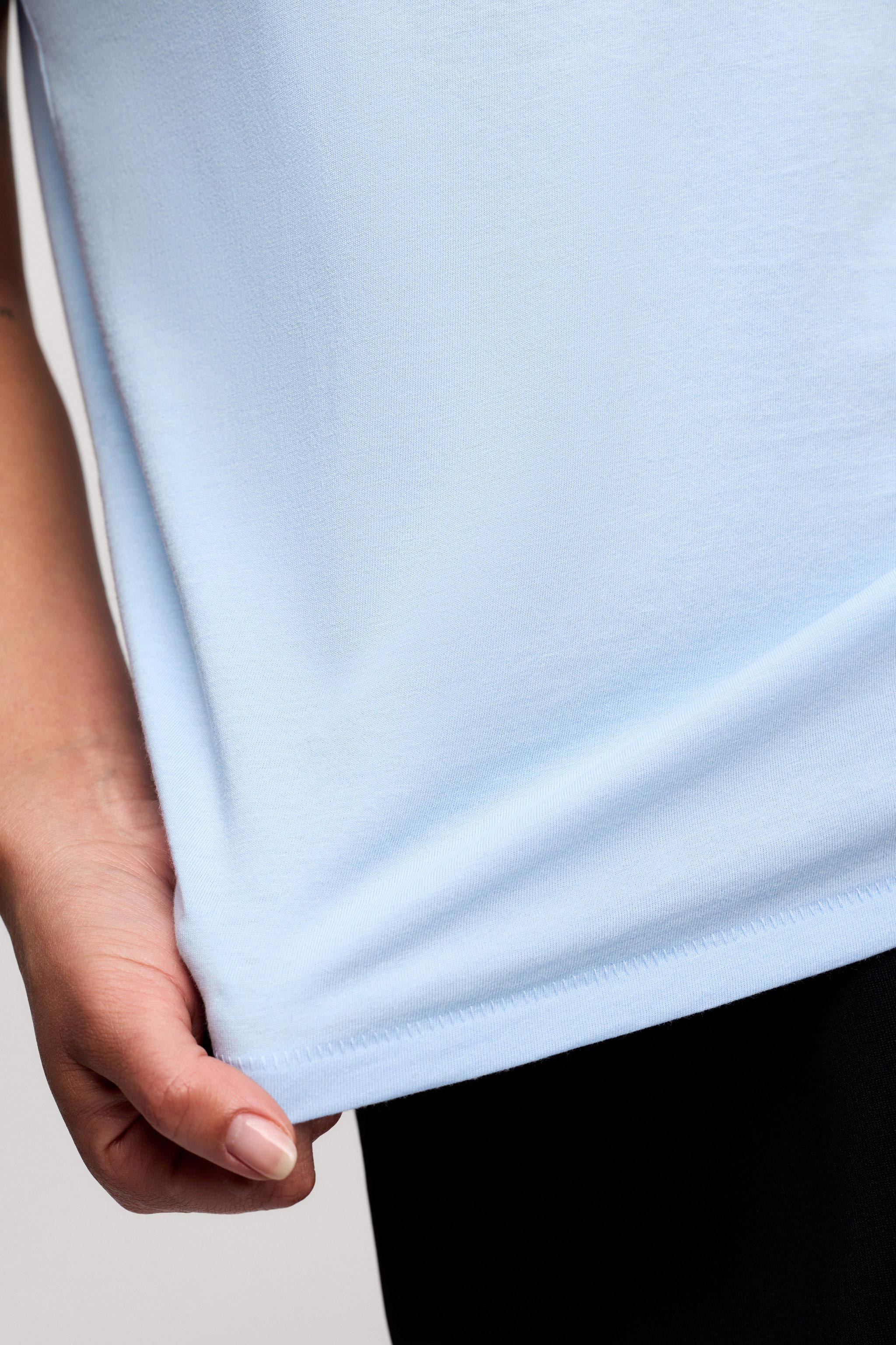 nuuds perfect tee - womens cotton t-shirt basic tees womens tops