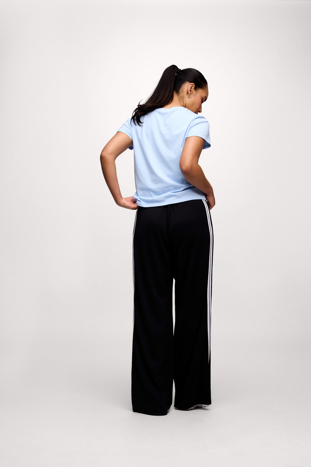 nuuds perfect tee - womens cotton t-shirt basic tees womens tops