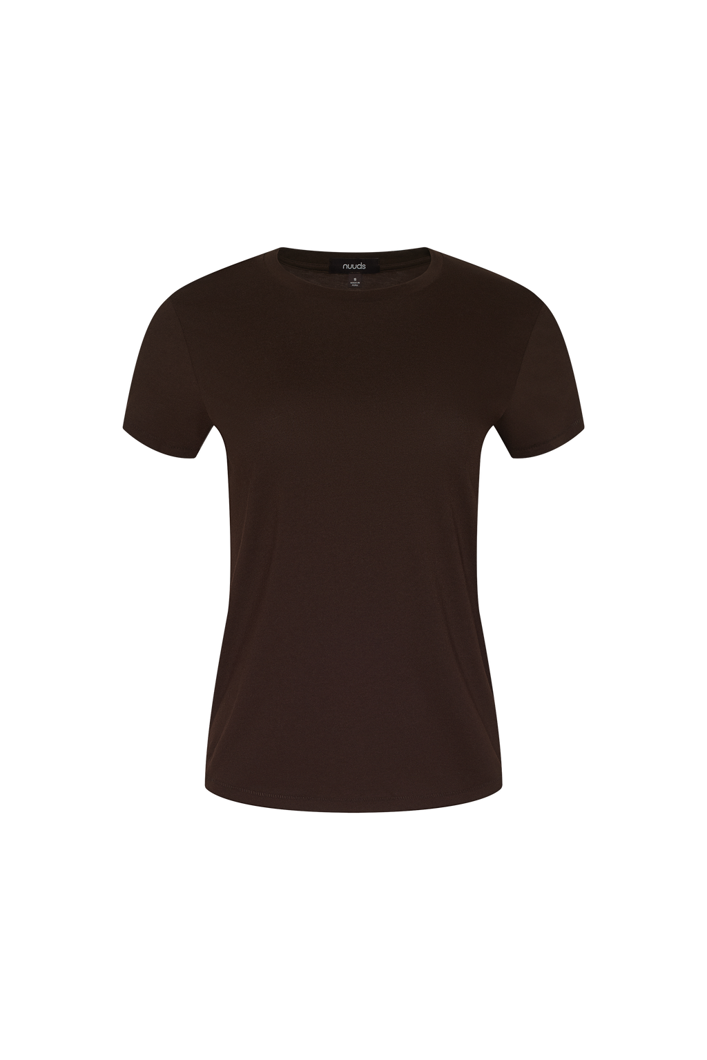 nuuds perfect tee - womens cotton t-shirt basic tees womens tops
