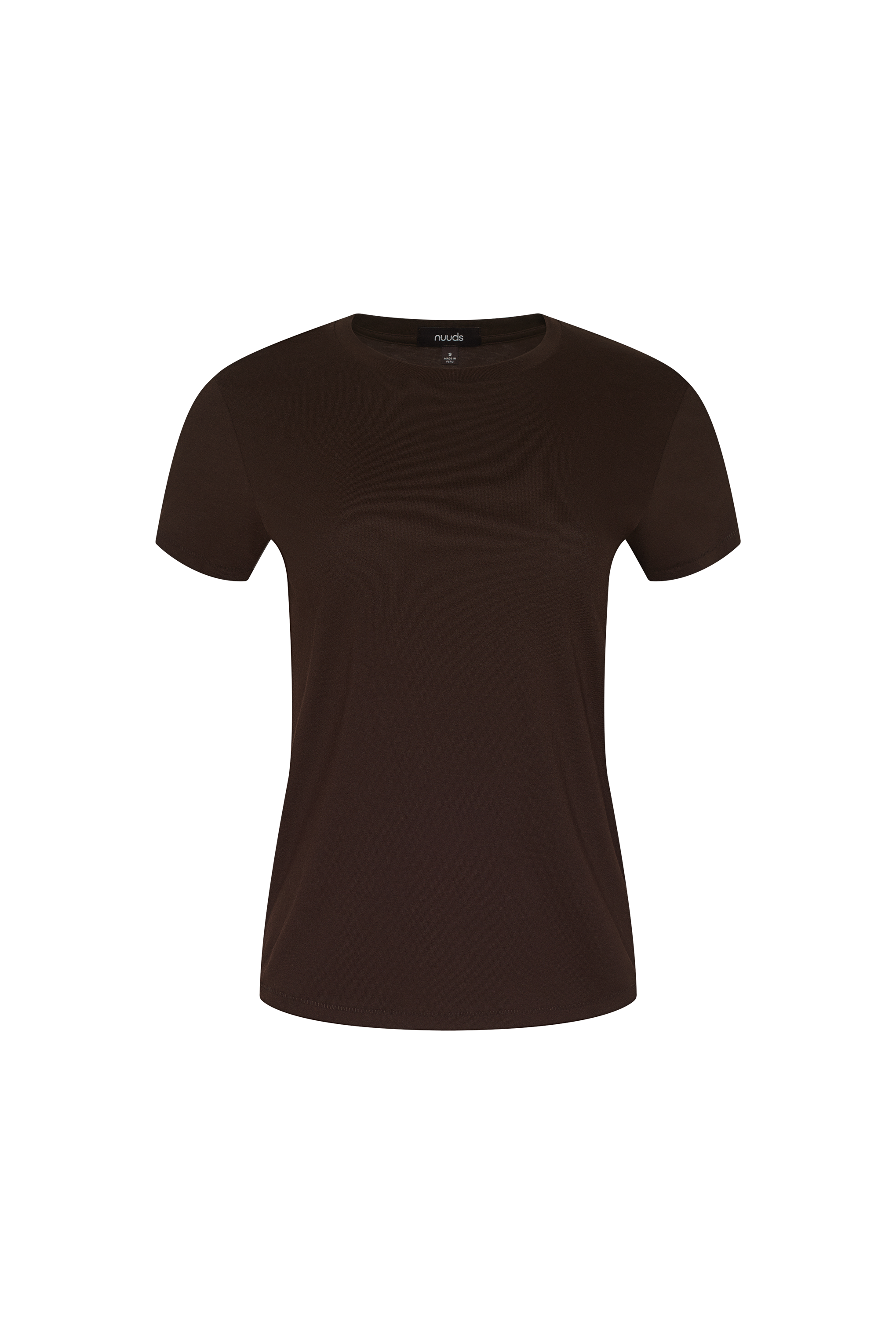 nuuds perfect tee - womens cotton t-shirt basic tees womens tops