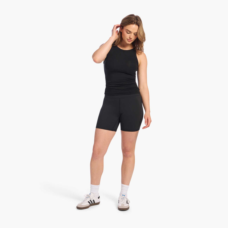 High-Waist Elevate Biker Short image 