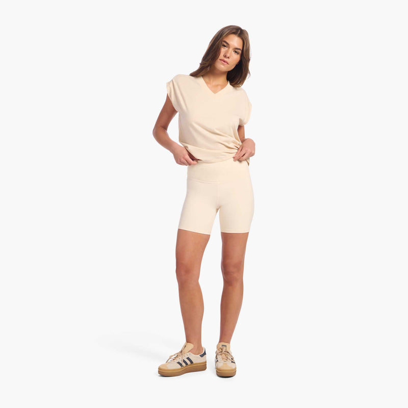 High-Waist Elevate Biker Short image 