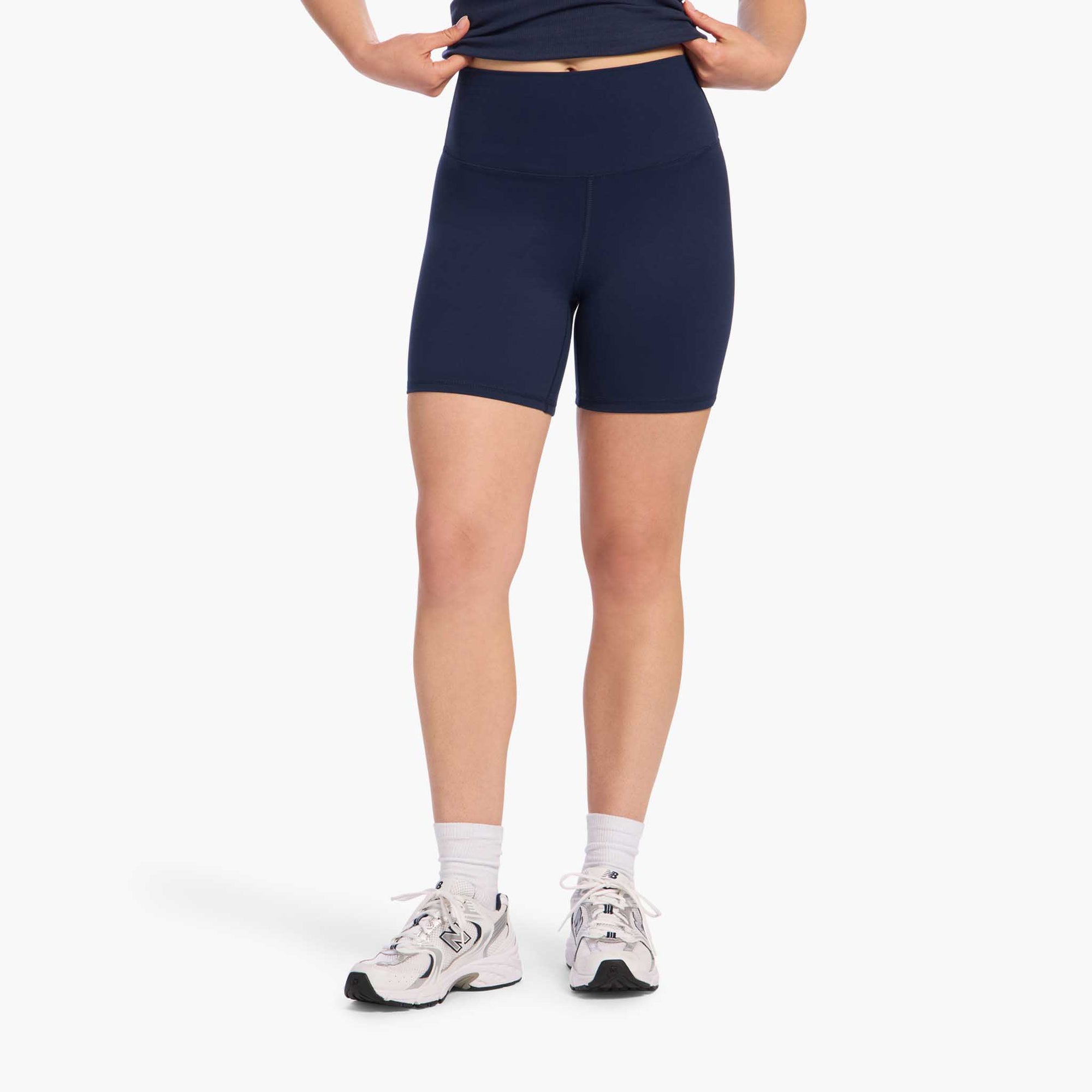 High-Waist Elevate Biker Short