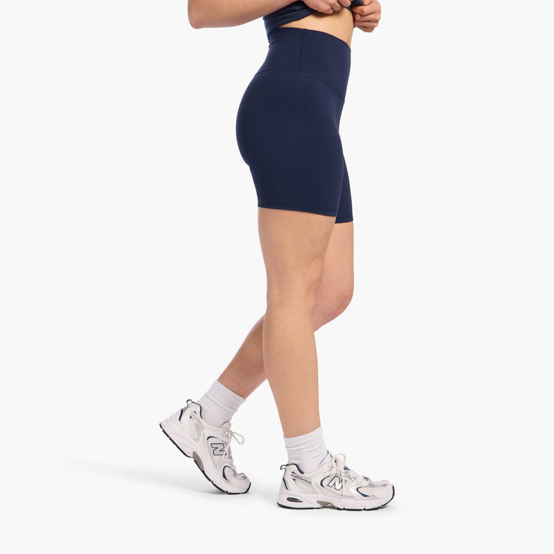 High-Waist Elevate Biker Short image 