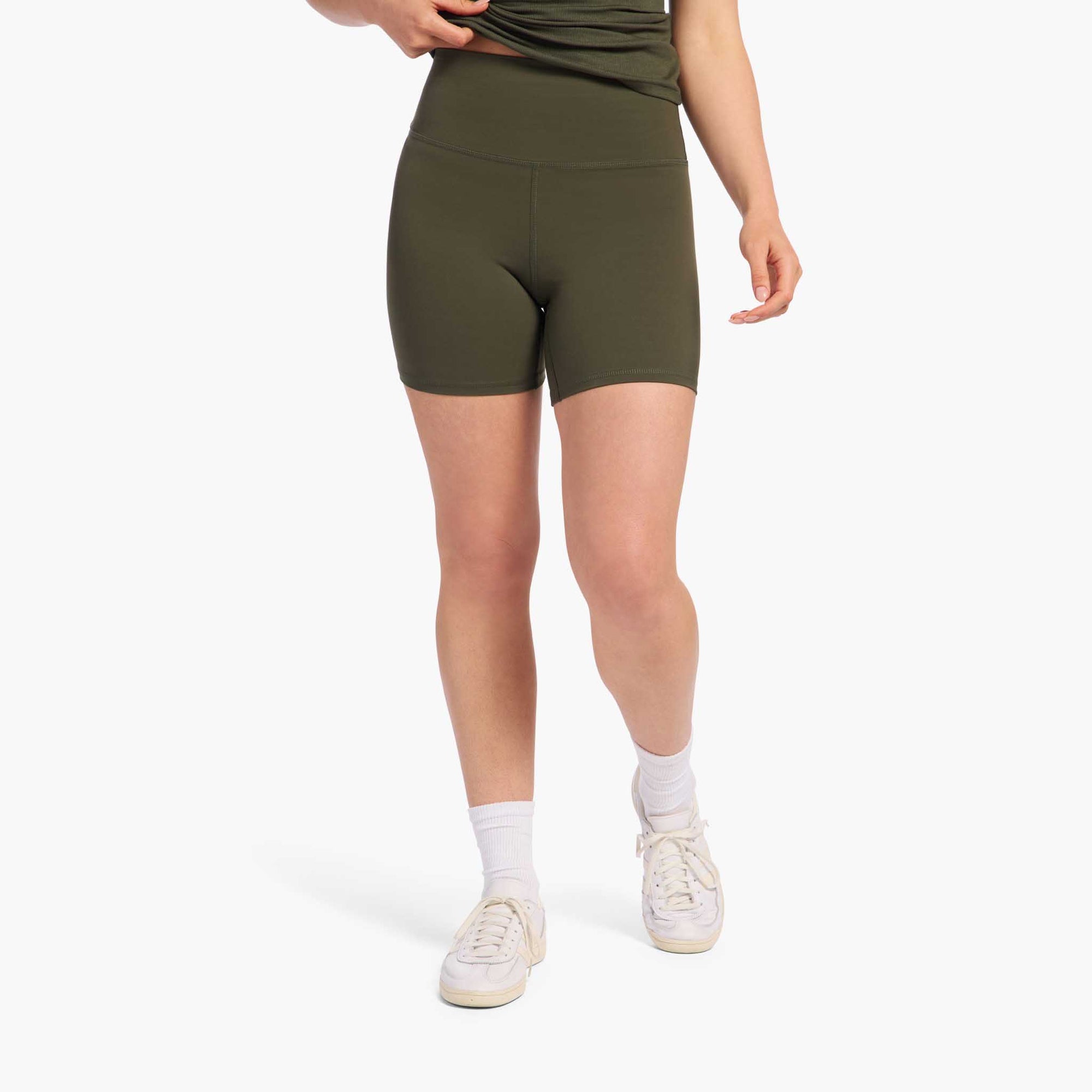 High-Waist Elevate Biker Short