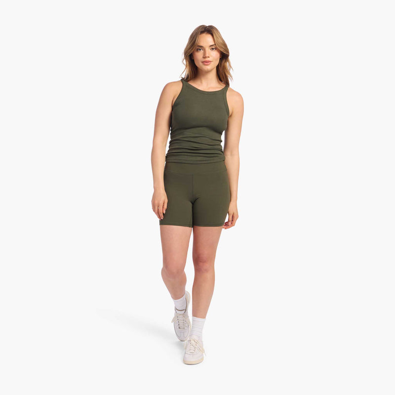 High-Waist Elevate Biker Short image 