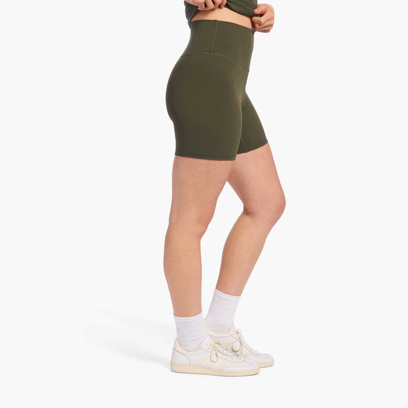 High-Waist Elevate Biker Short image 