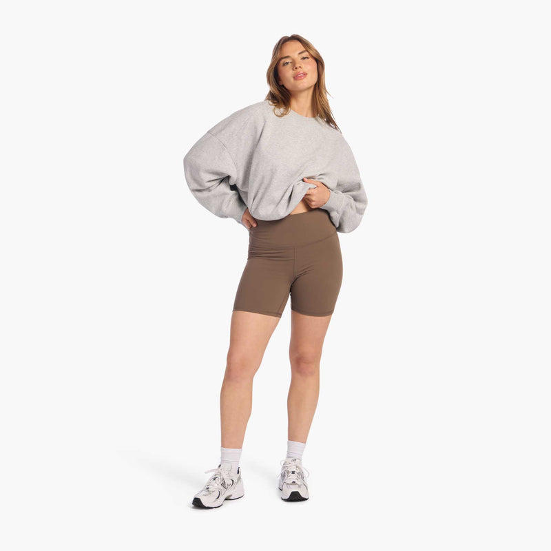 High-Waist Elevate Biker Short image 