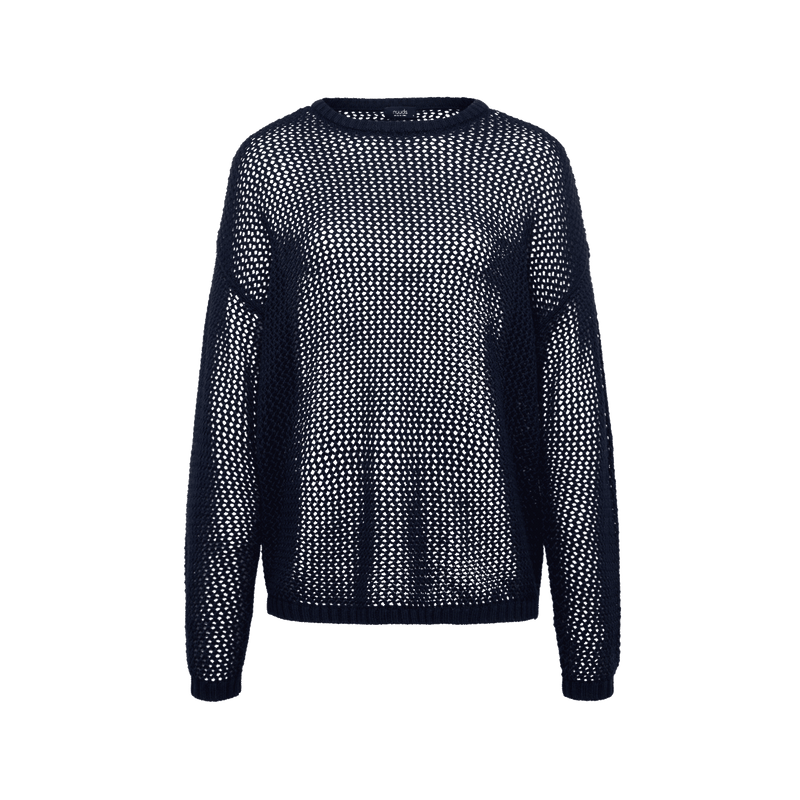 Open Knit Sweater image ghost
