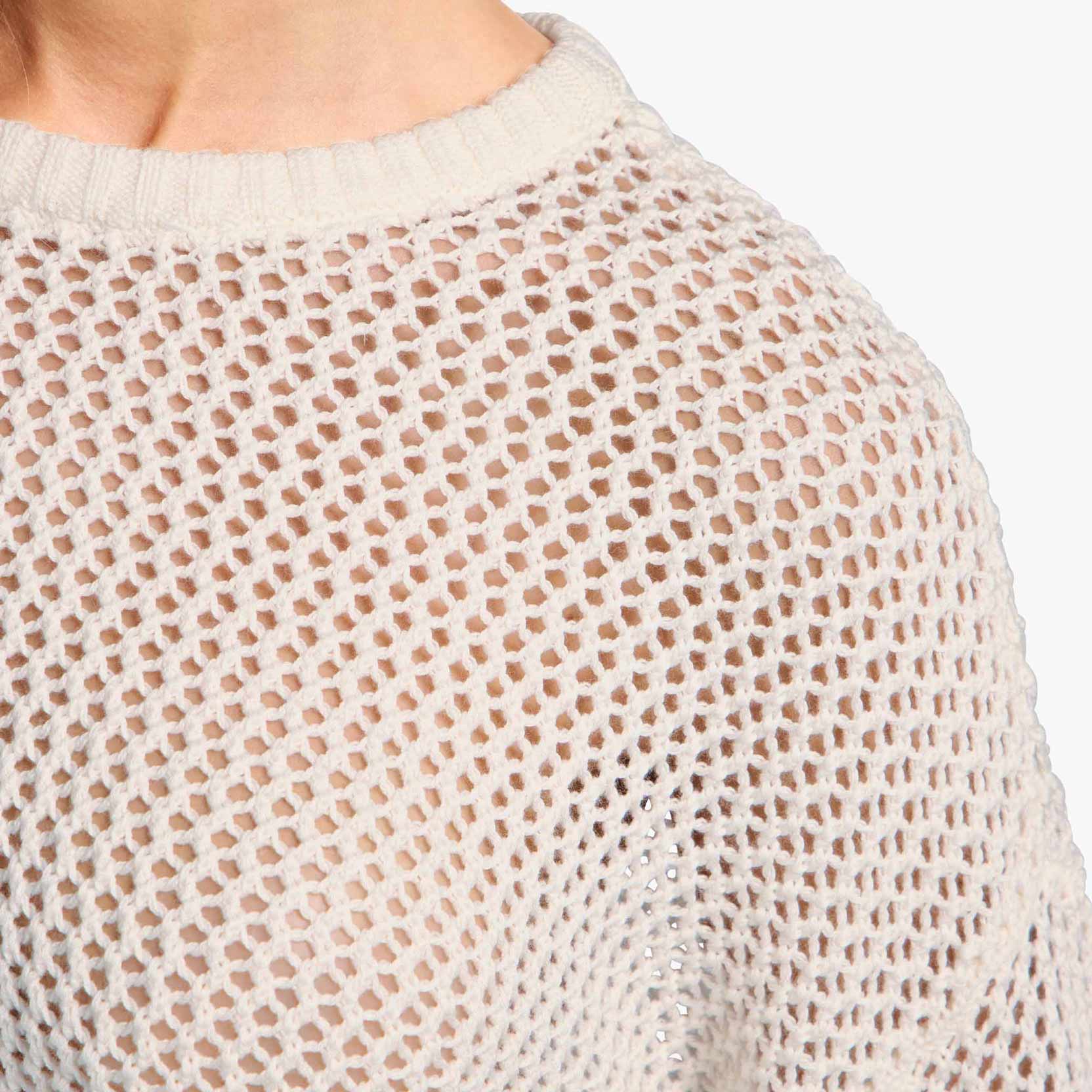 Open Knit Sweater