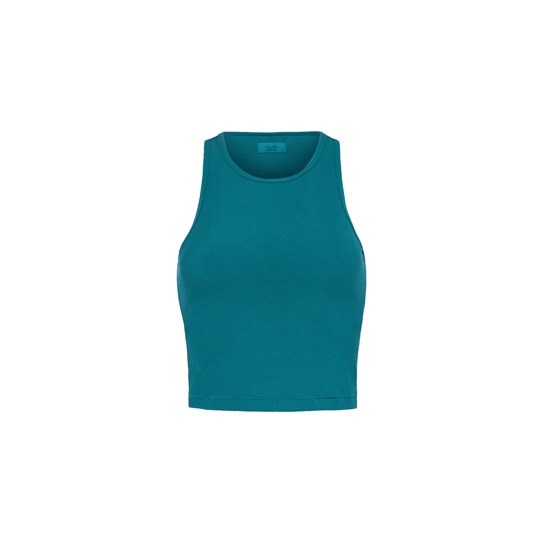Sporty Rib Racer Tank