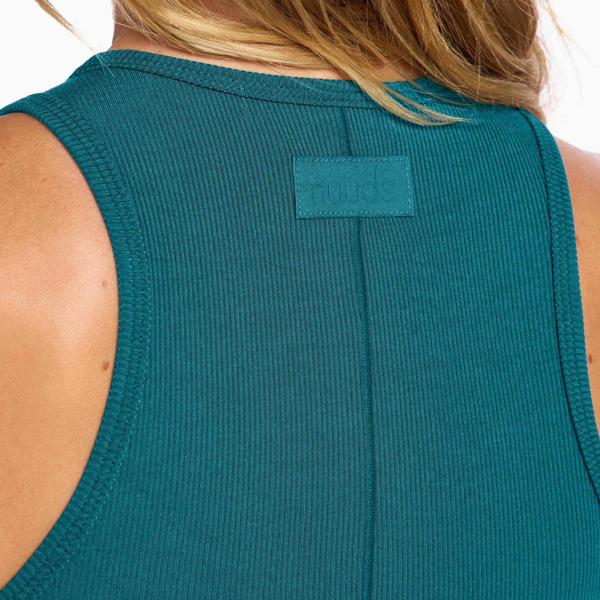 Sporty Rib Racer Tank