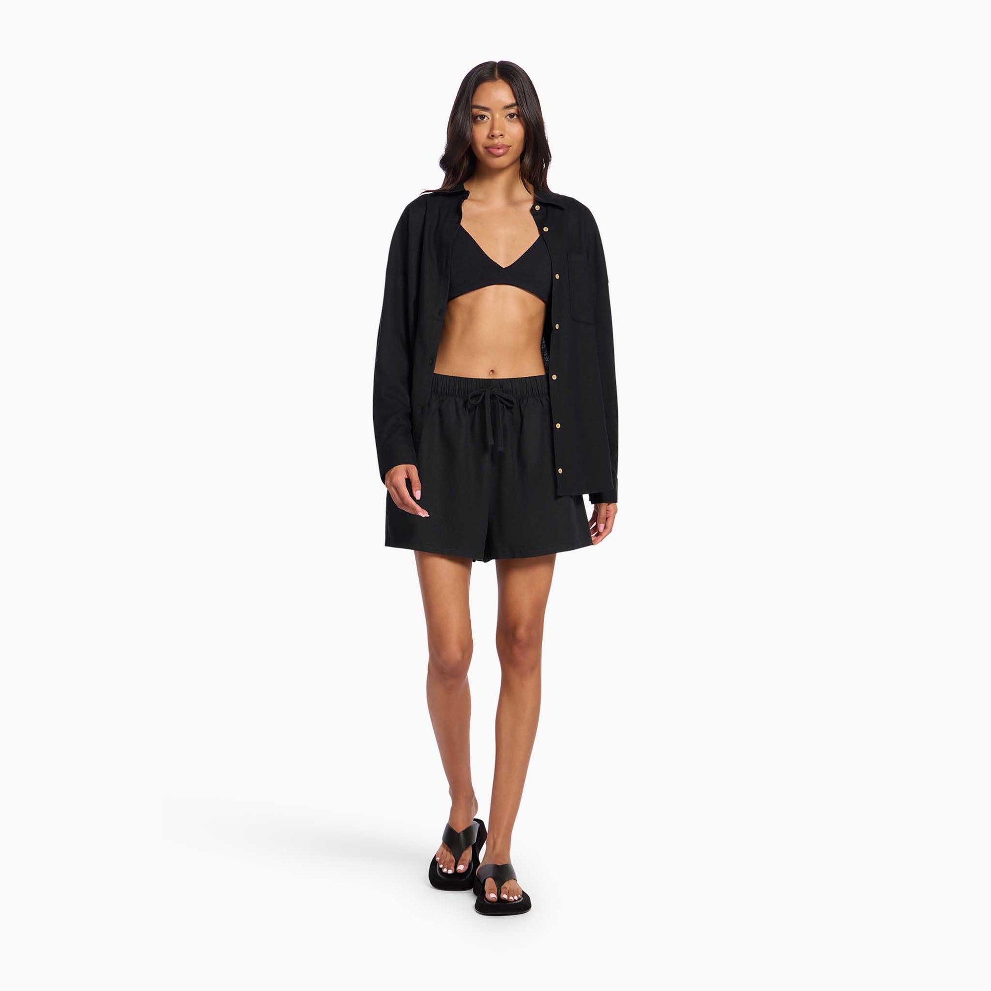Linen Beach Short