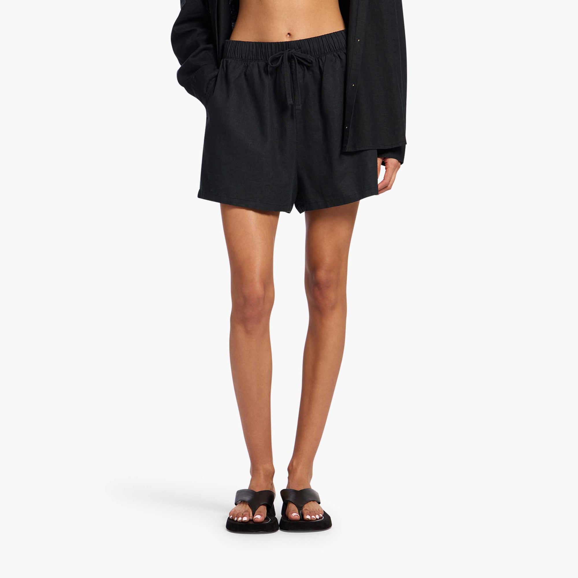 Linen Beach Short