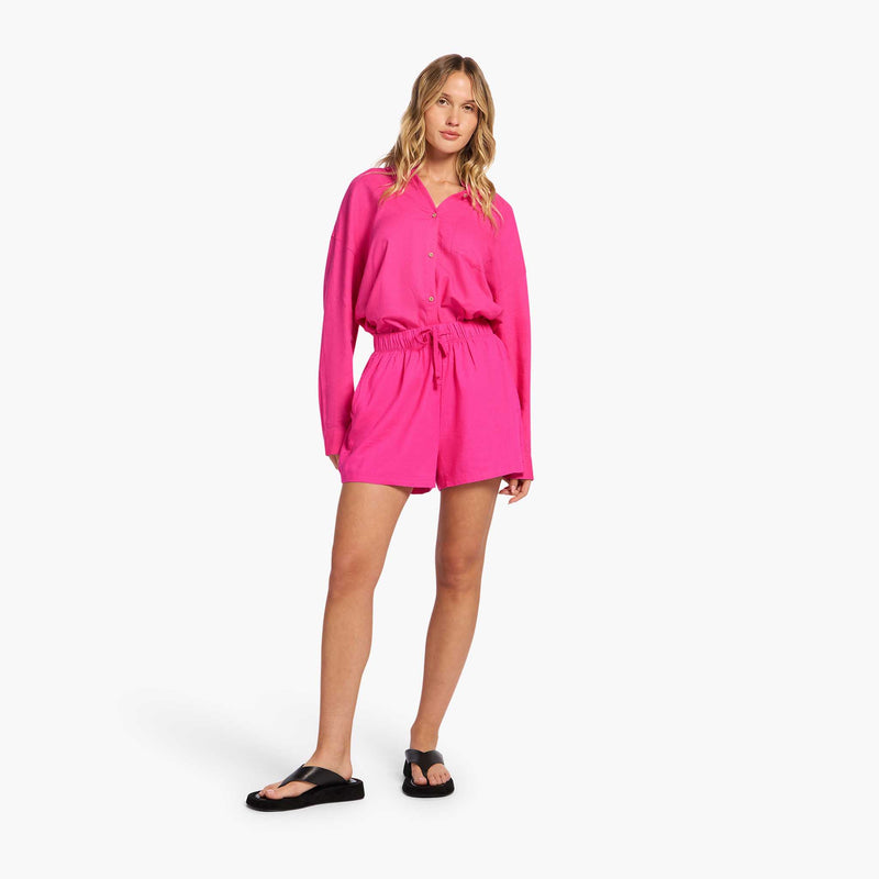 Linen Beach Short image 