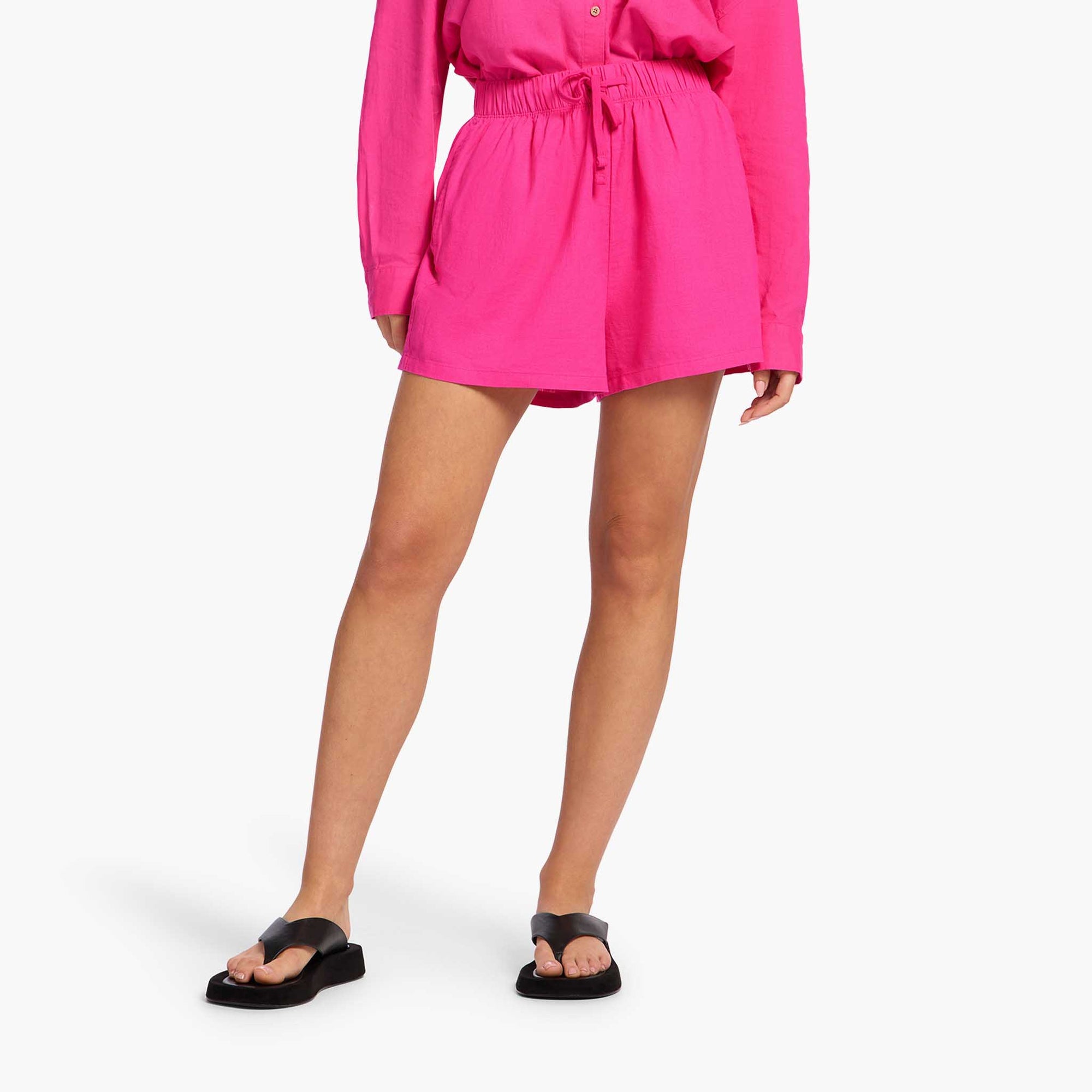 Linen Beach Short