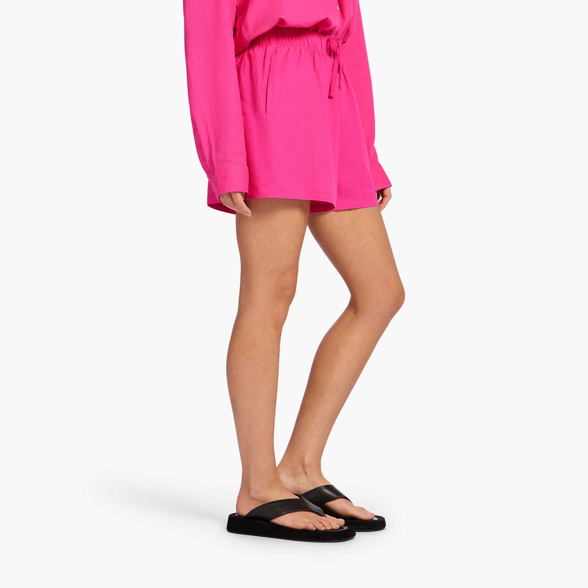 Linen Beach Short