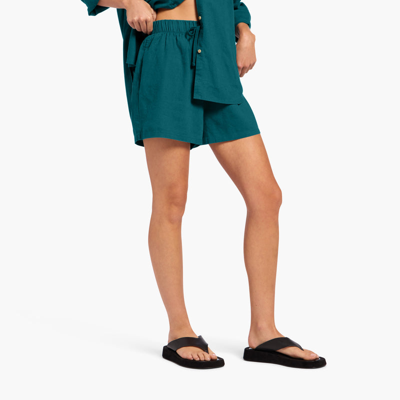 Linen Beach Short image 