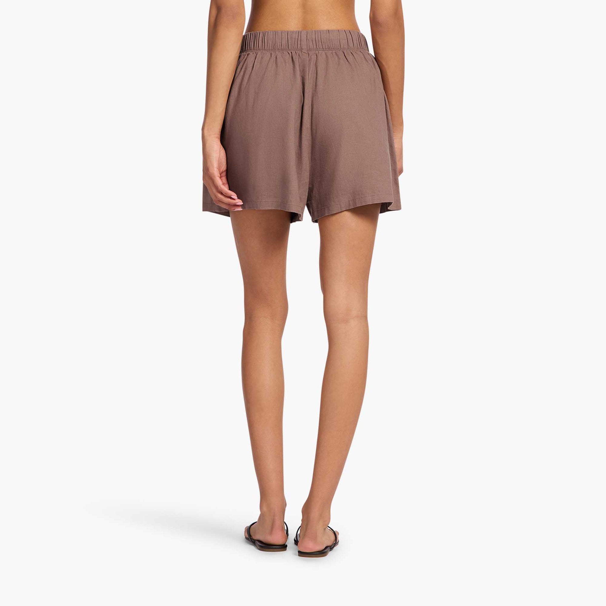 Linen Beach Short