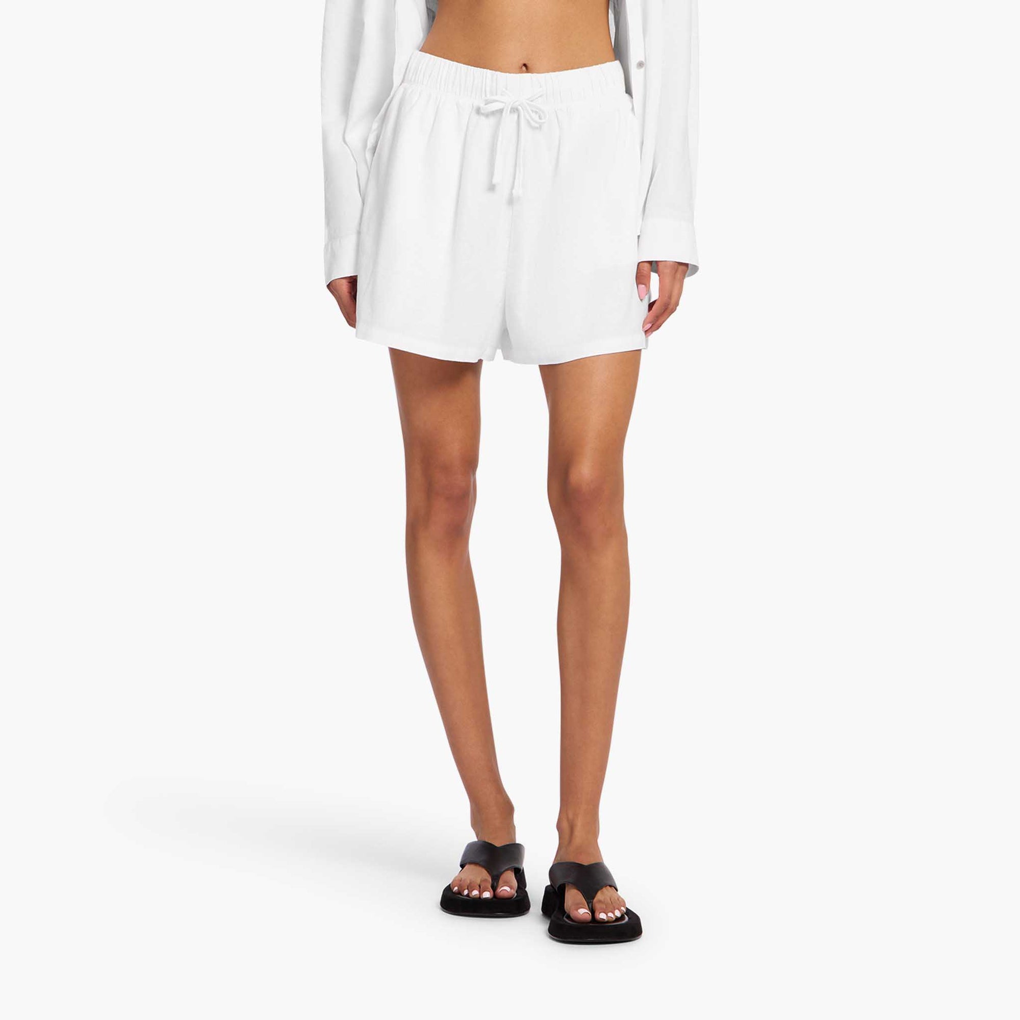 Linen Beach Short
