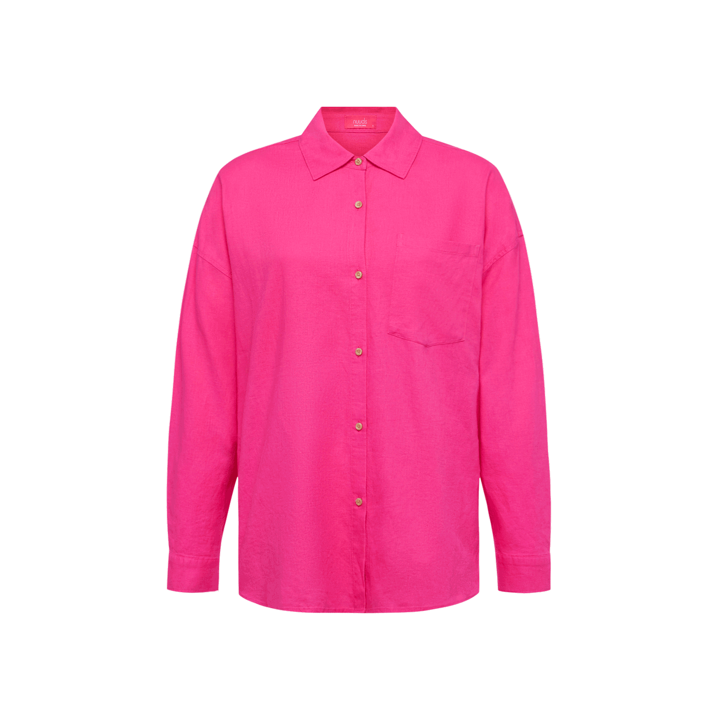 Linen Boyfriend Shirt