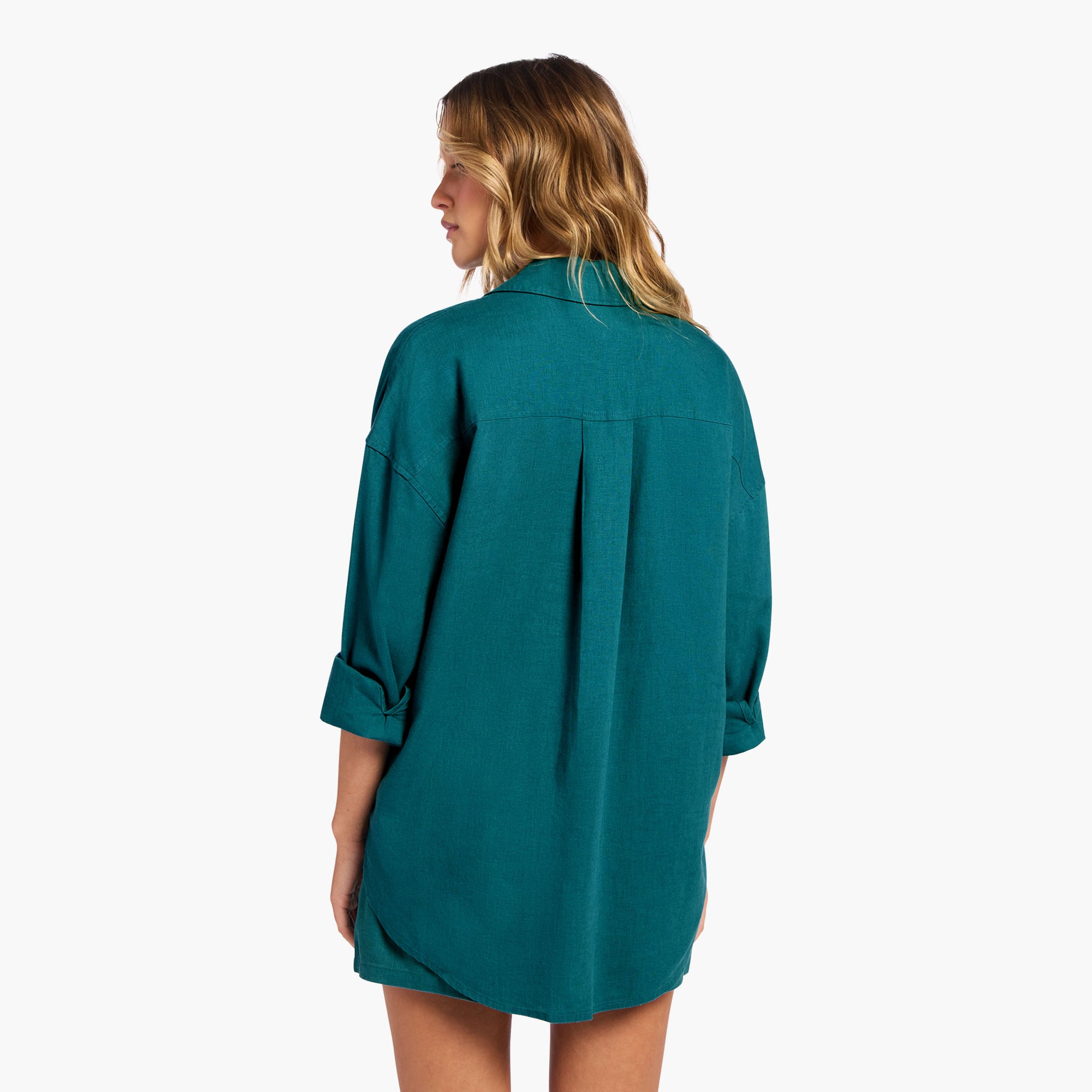 Linen Boyfriend Shirt