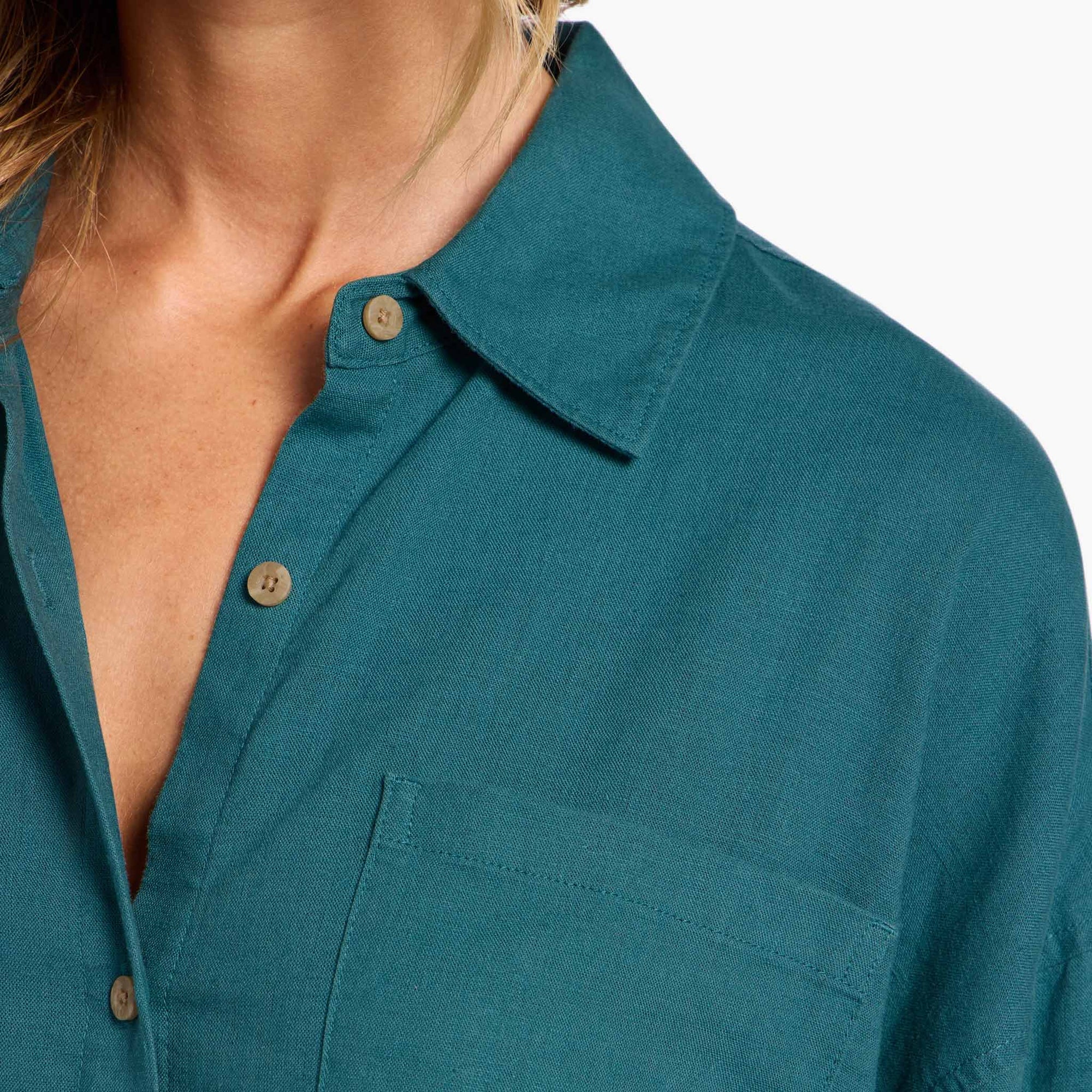 Linen Boyfriend Shirt