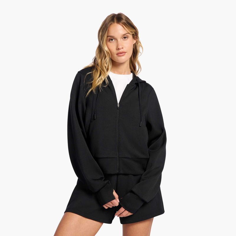 Soft Motion Zip Hoodie image 