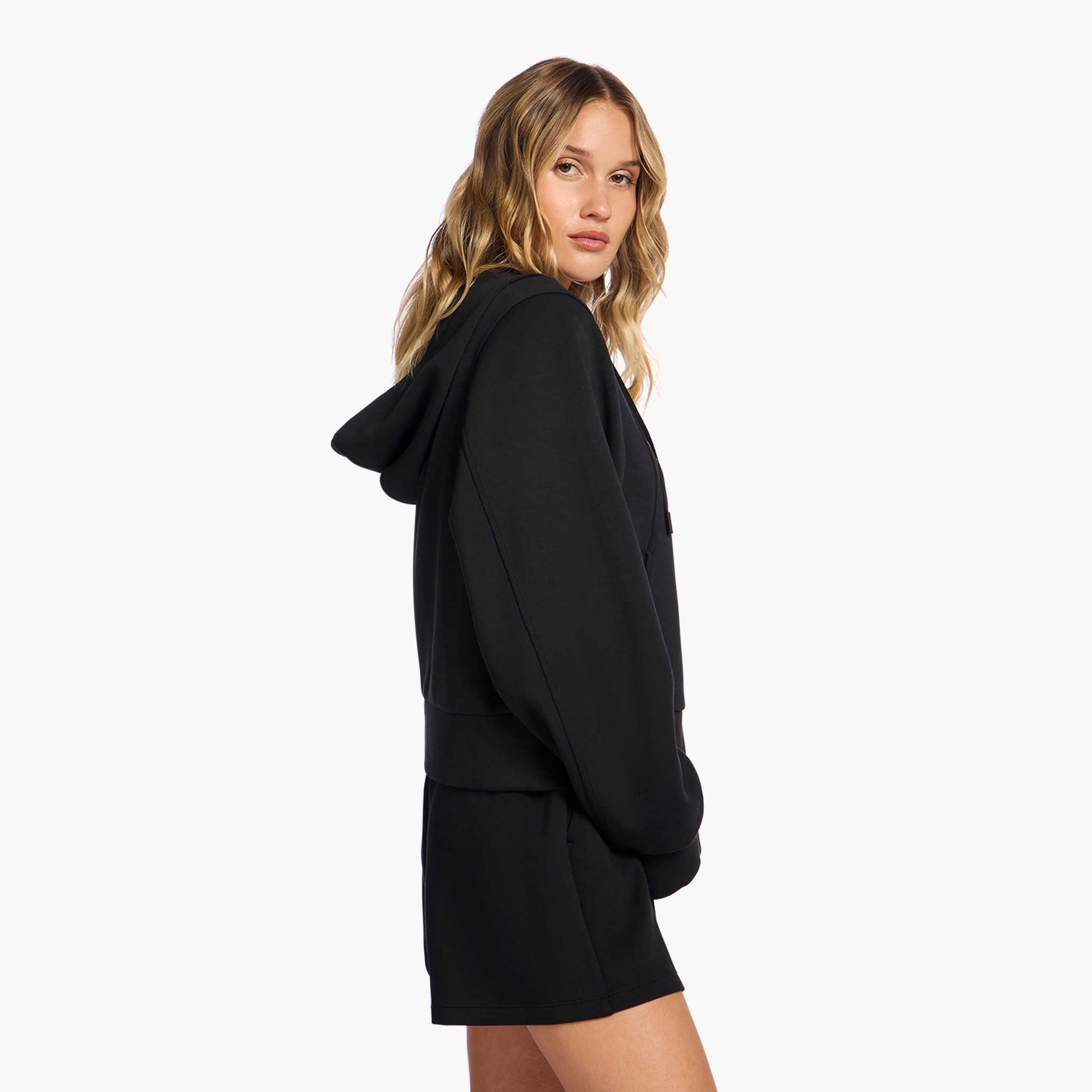 Soft Motion Zip Hoodie