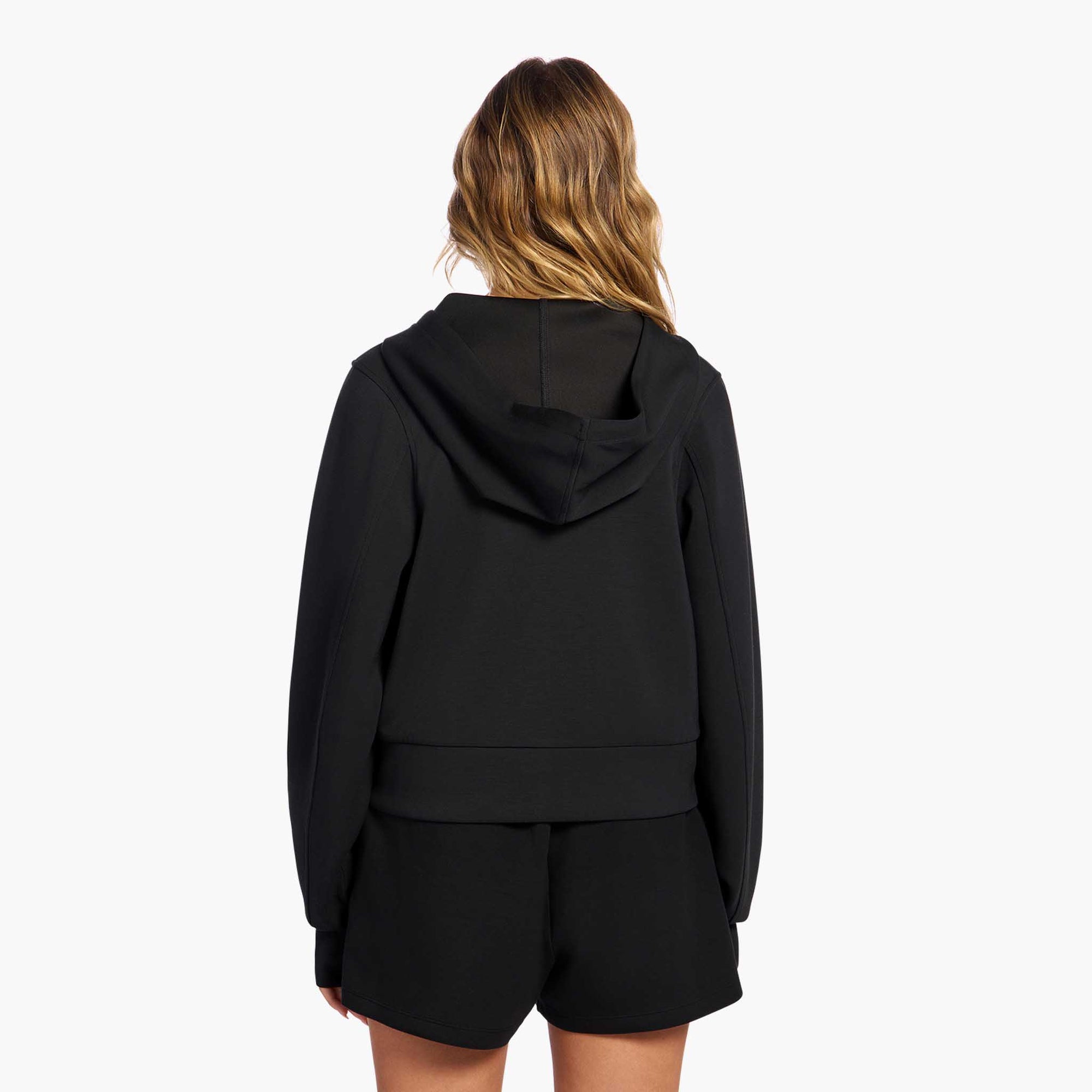 Soft Motion Zip Hoodie