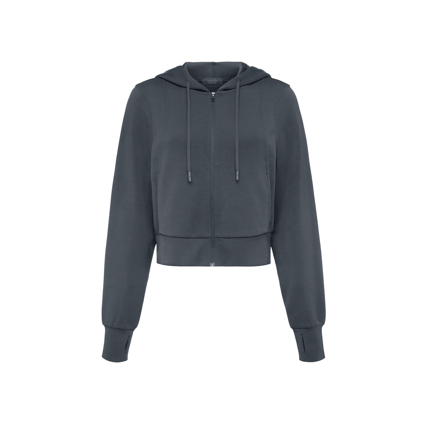 Soft Motion Zip Hoodie