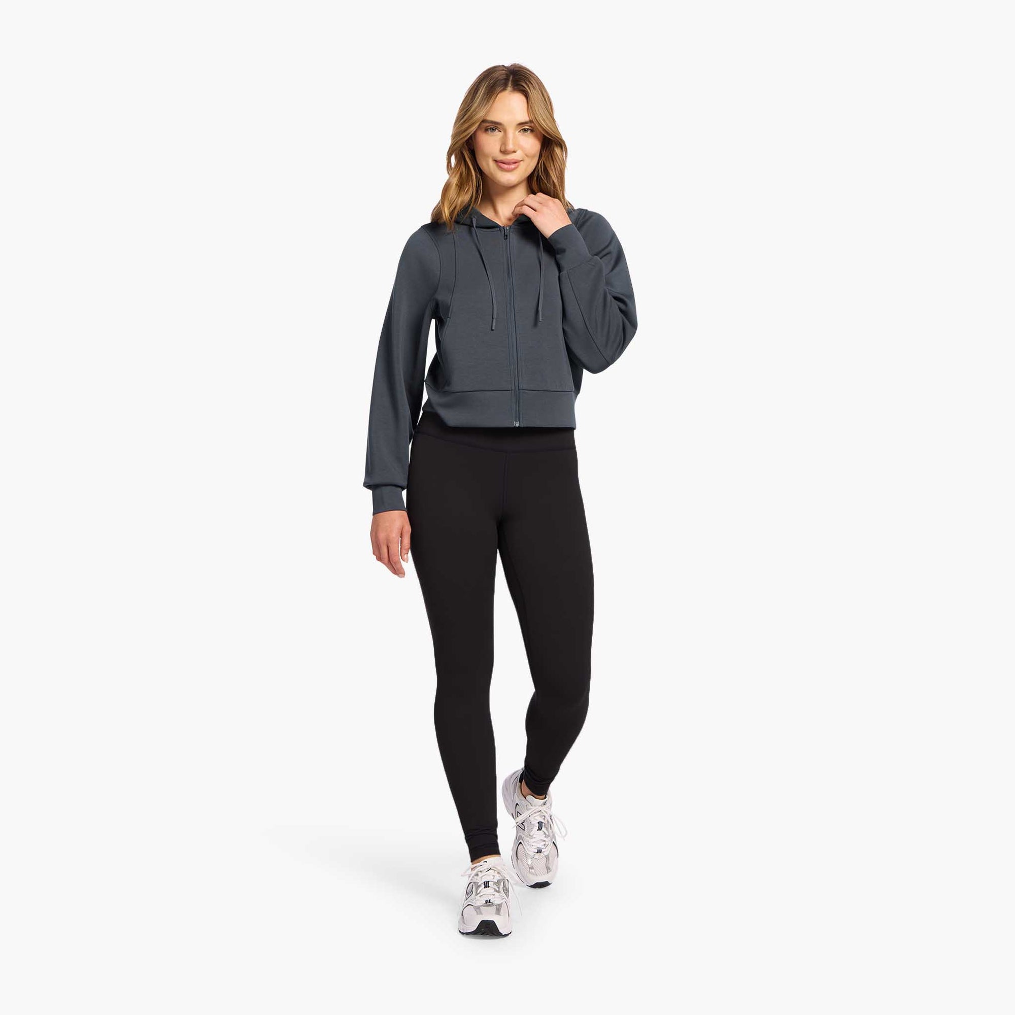 Soft Motion Zip Hoodie