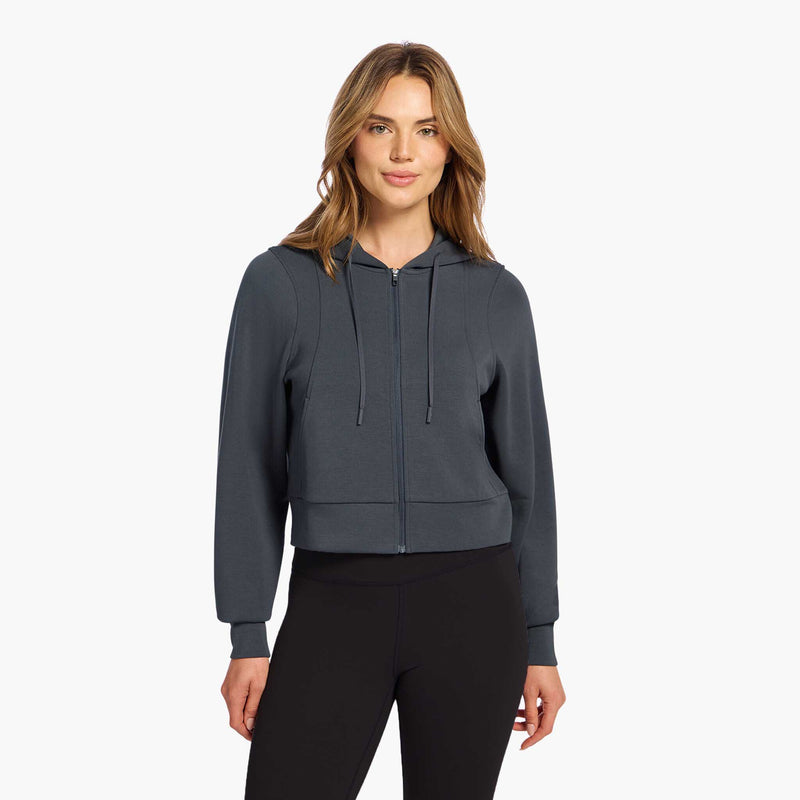 Soft Motion Zip Hoodie image 