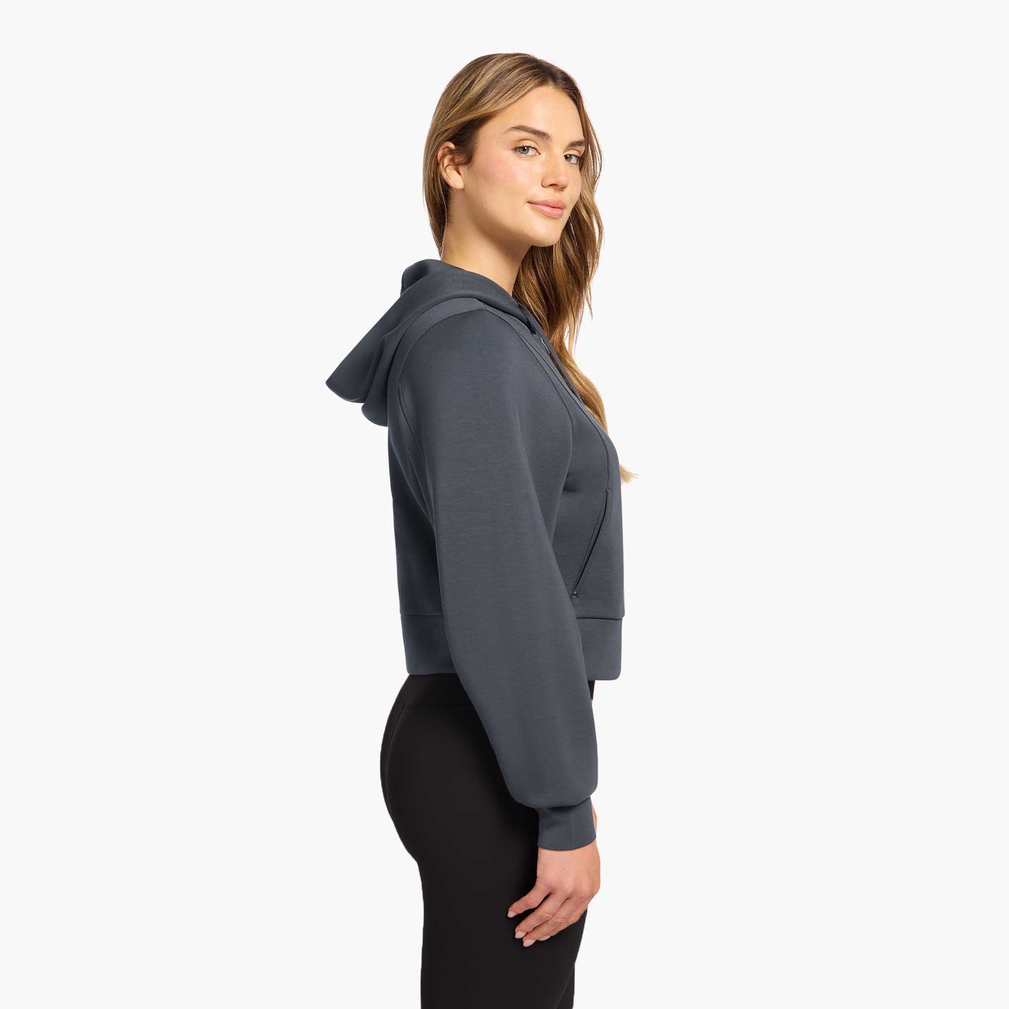 Soft Motion Zip Hoodie