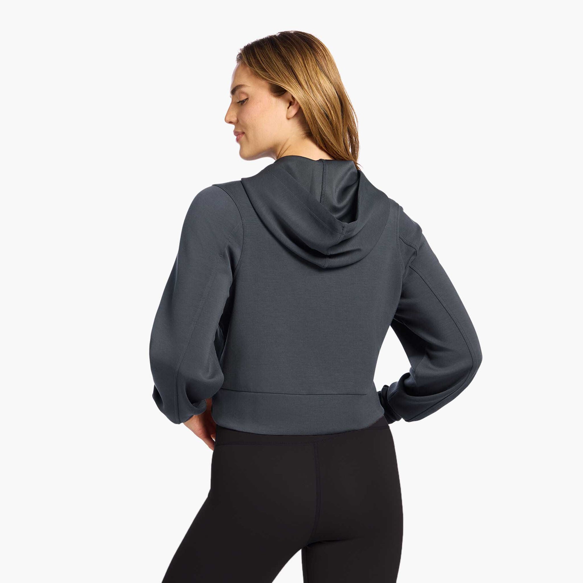 Soft Motion Zip Hoodie