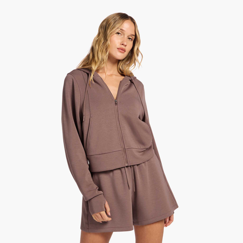 Soft Motion Zip Hoodie image 