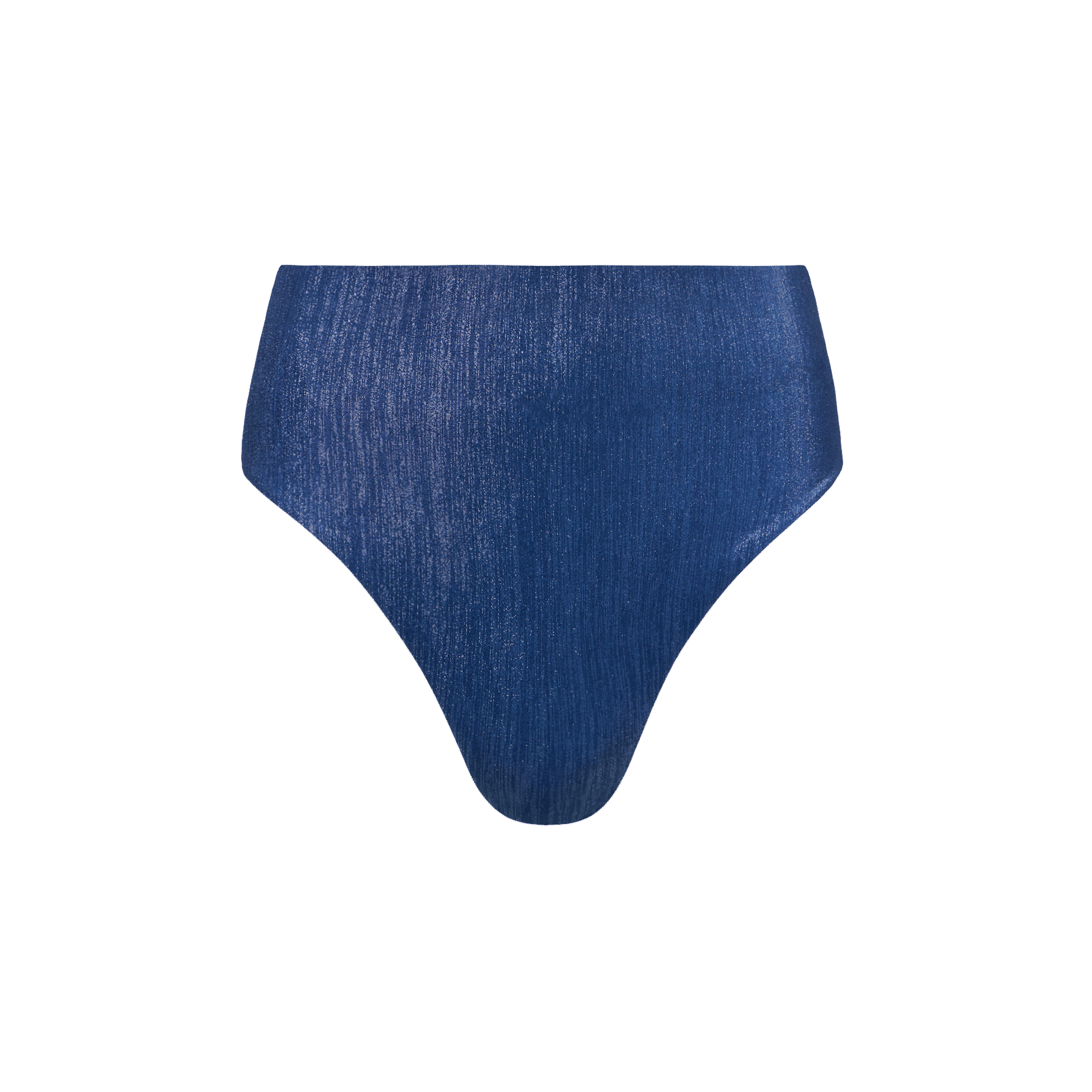 Shimmer High Waist Bikini Bottom