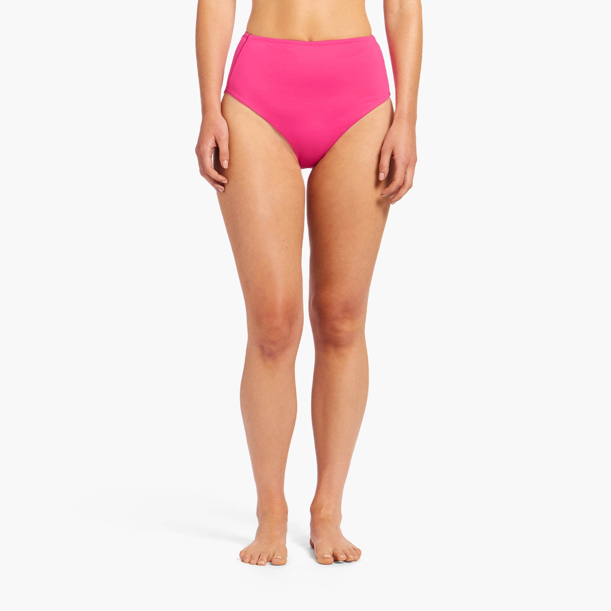 High Waist Bikini Bottom