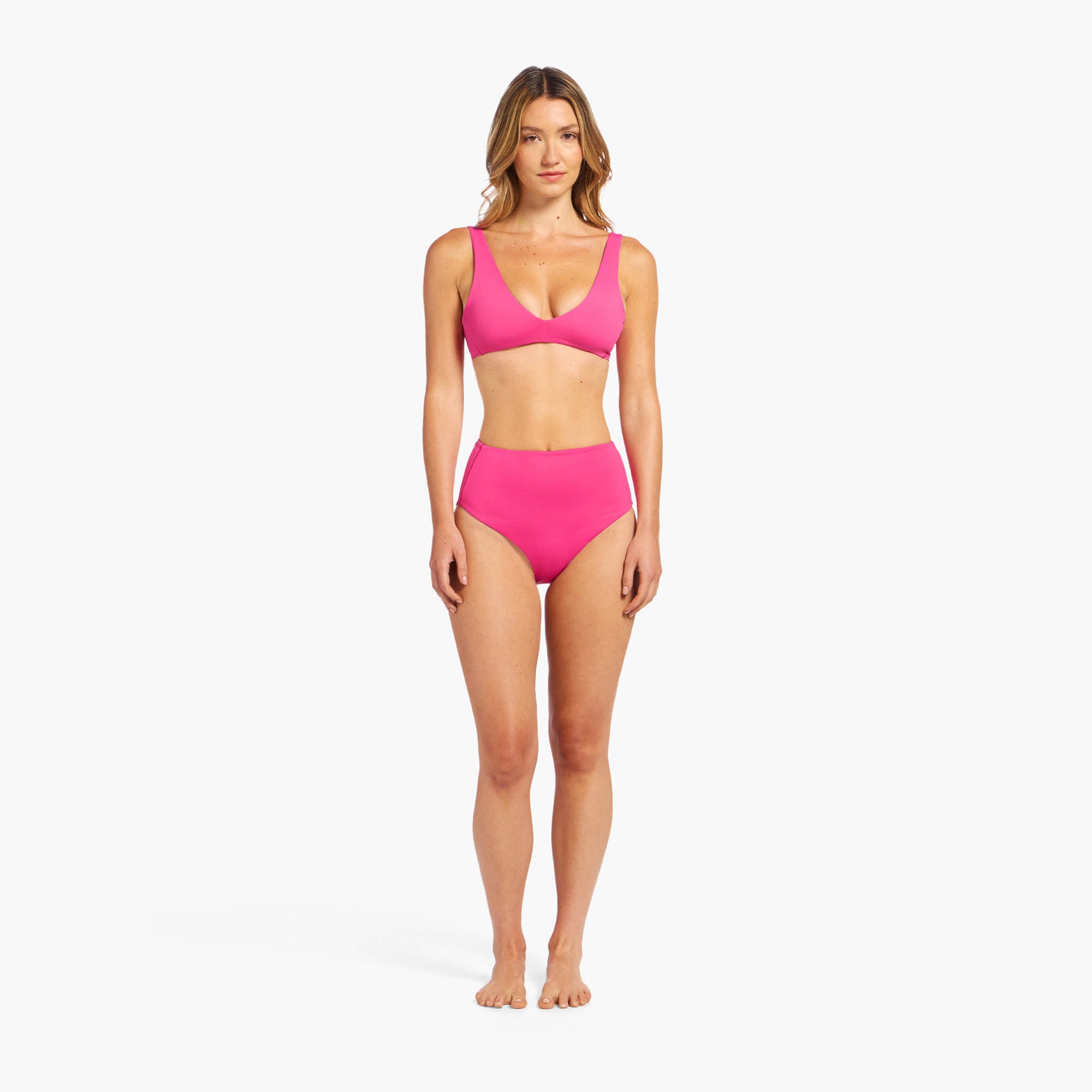 High Waist Bikini Bottom