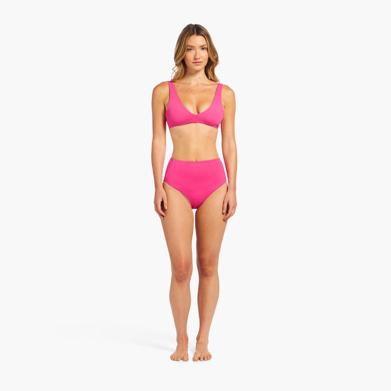 High Waist Bikini Bottom image 