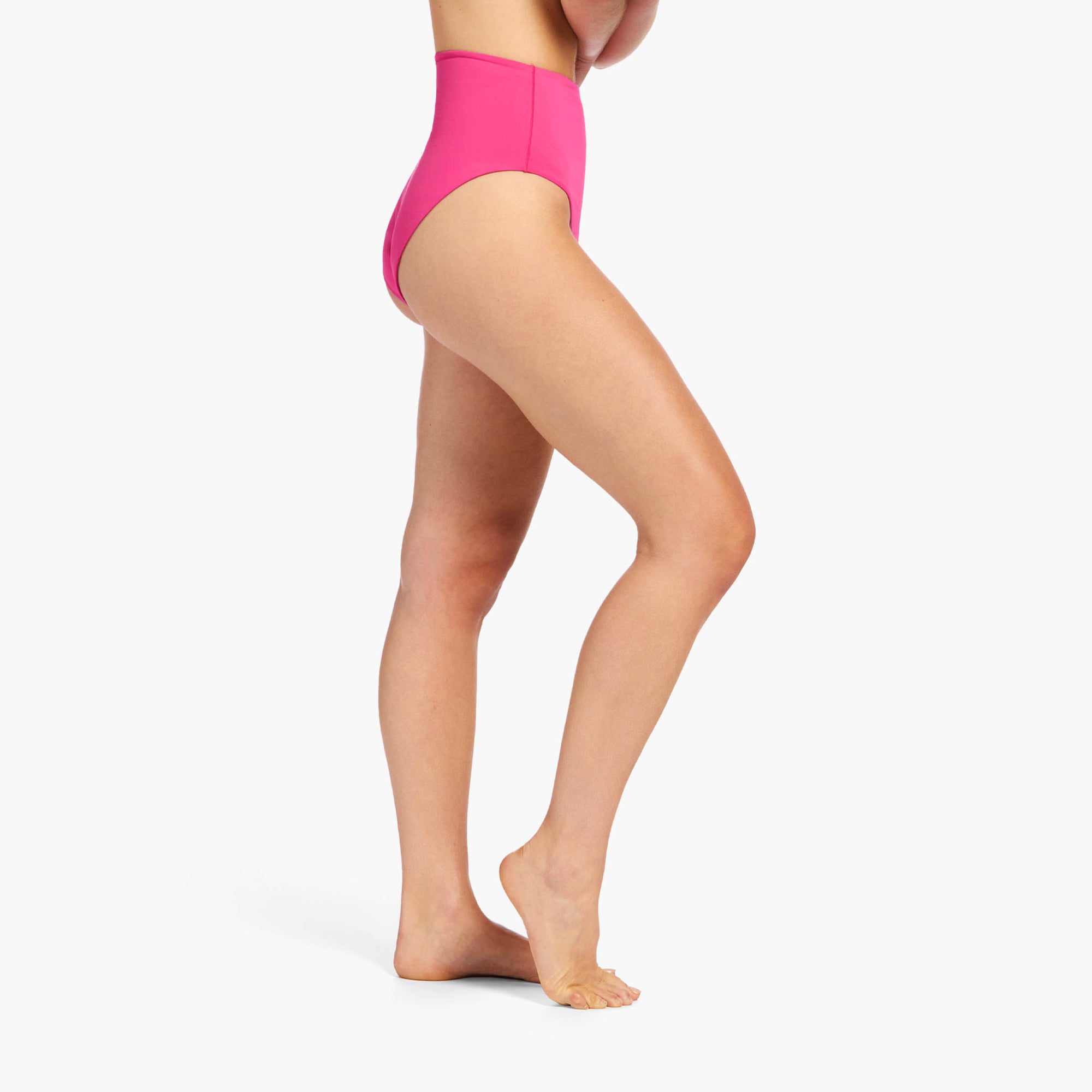 High Waist Bikini Bottom