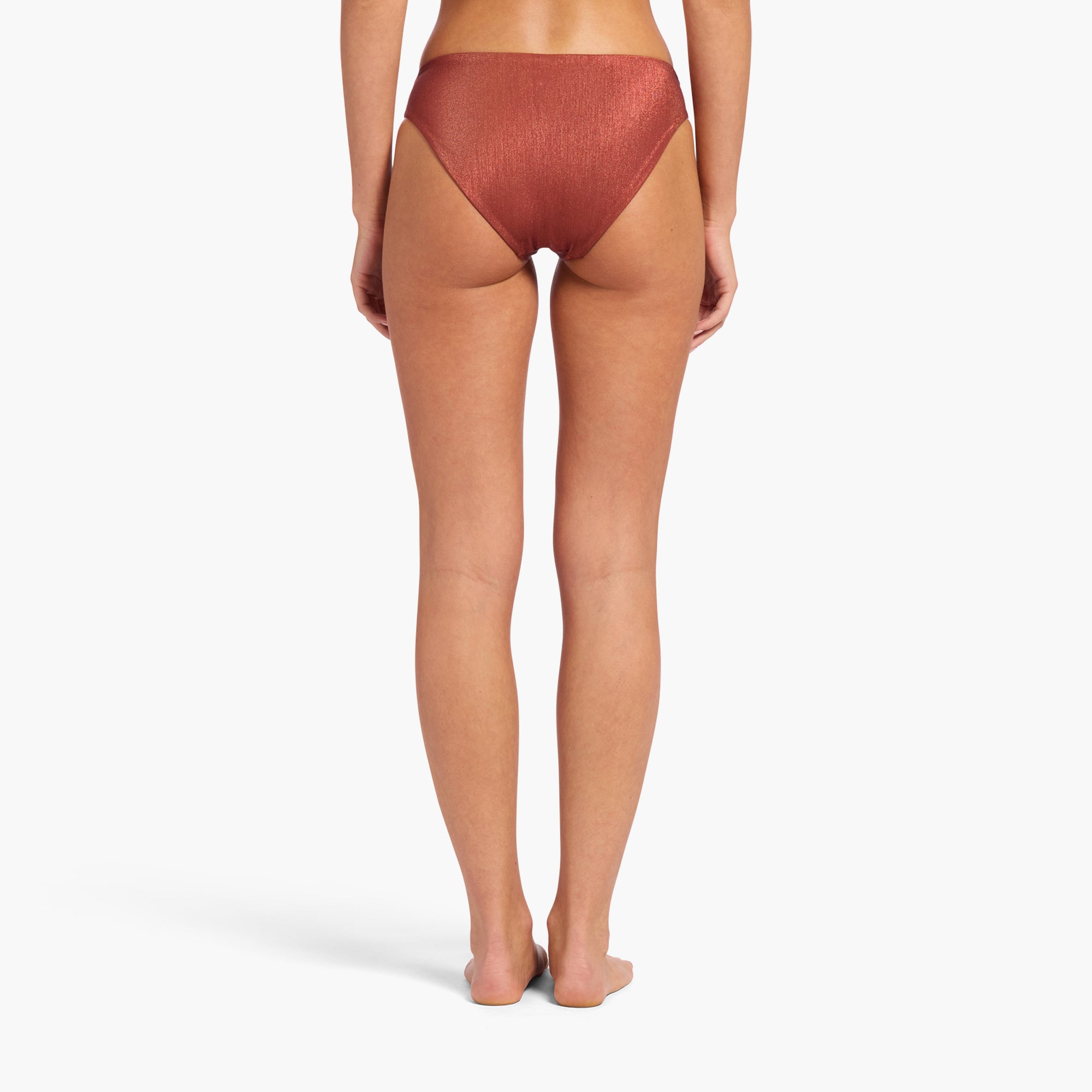 Shimmer Low Waist Bikini Bottom