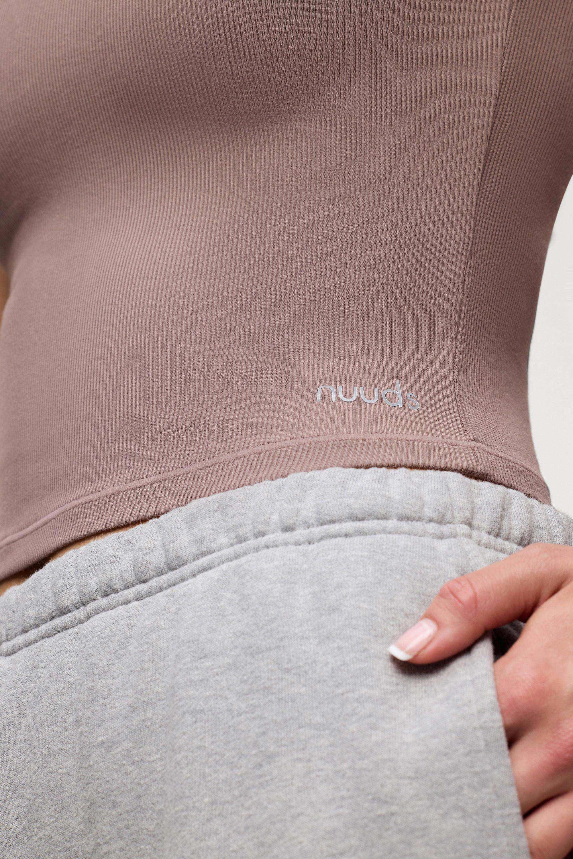 Sporty Rib Bra Tee