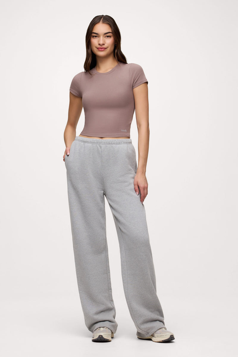 Sporty Rib Bra Tee image 