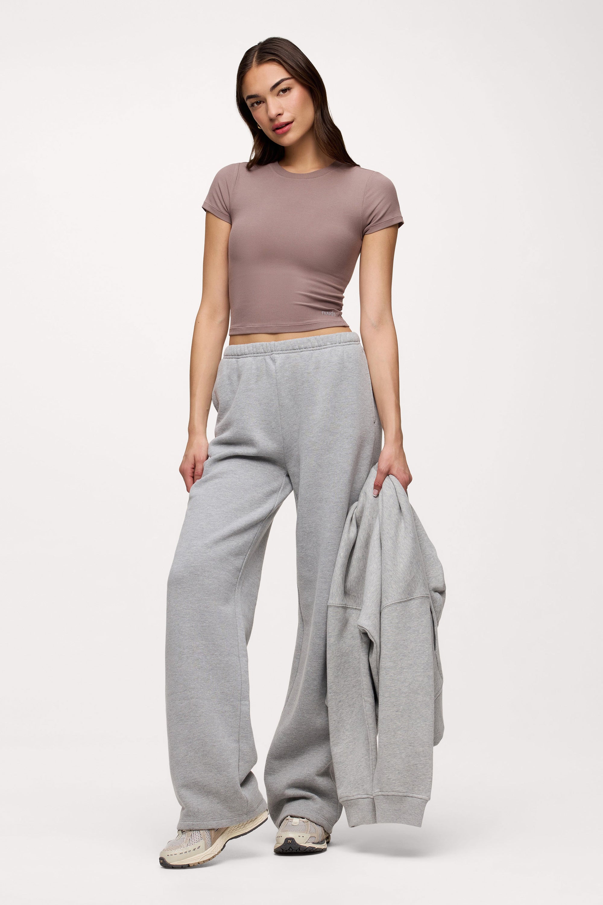 Sporty Rib Bra Tee