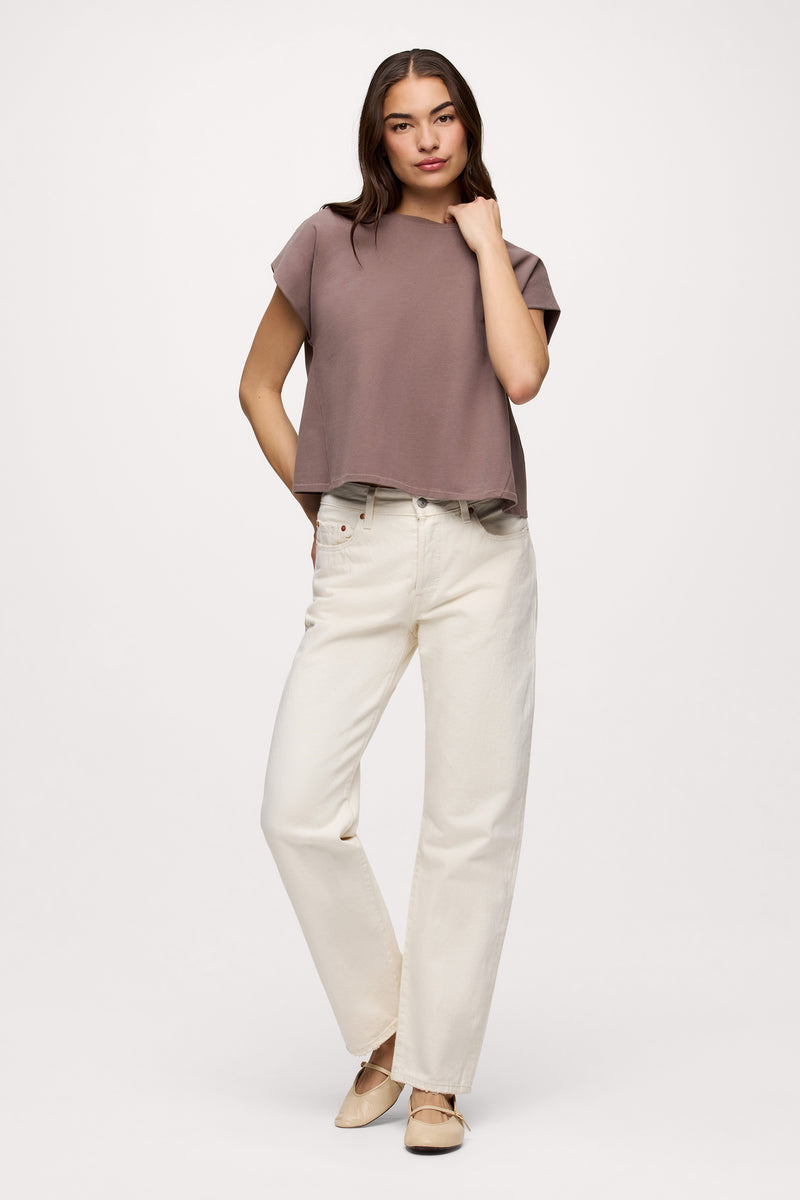 Swing Muscle Tee | Cocoa image 