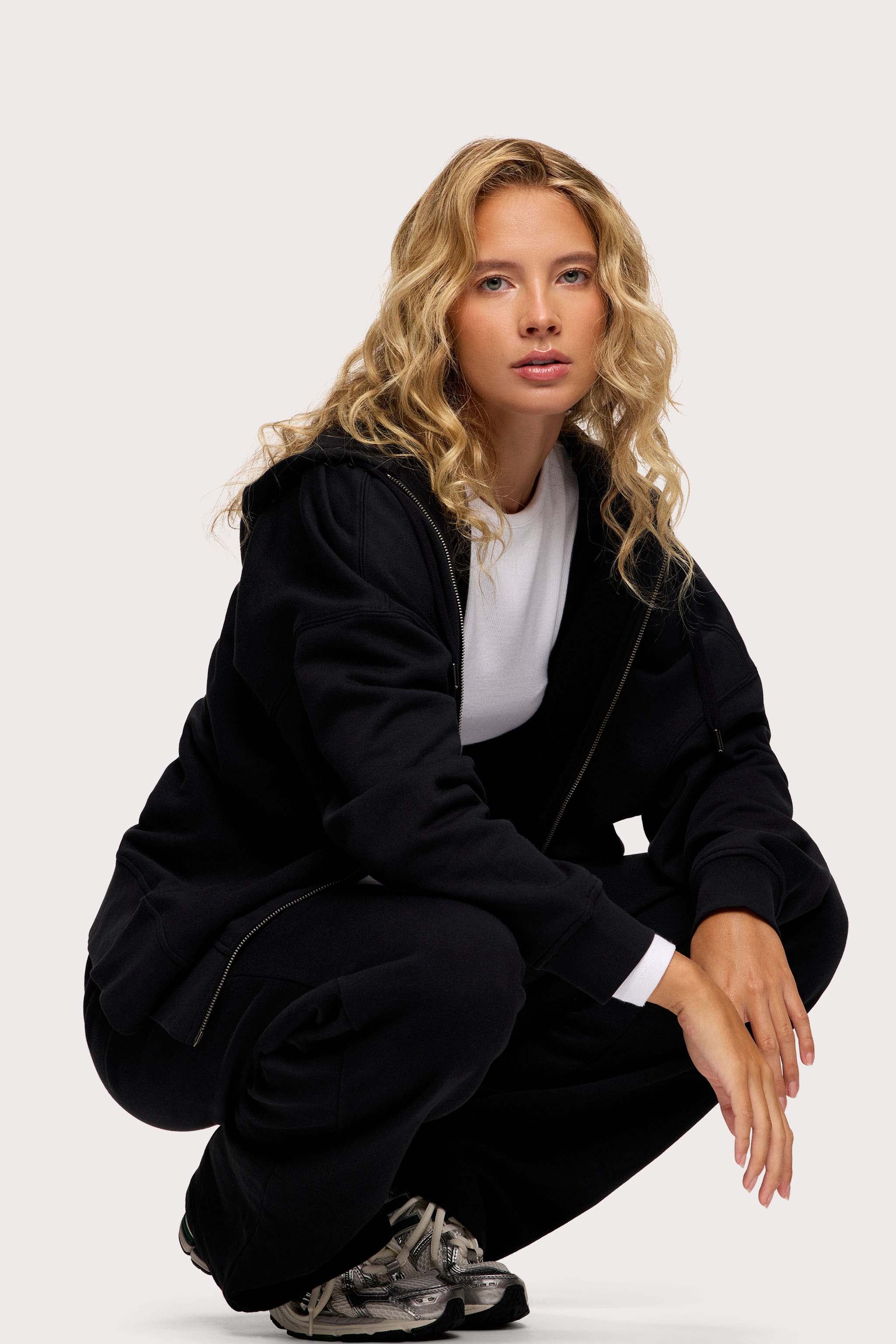Core Fleece Wide Leg Sweatpant