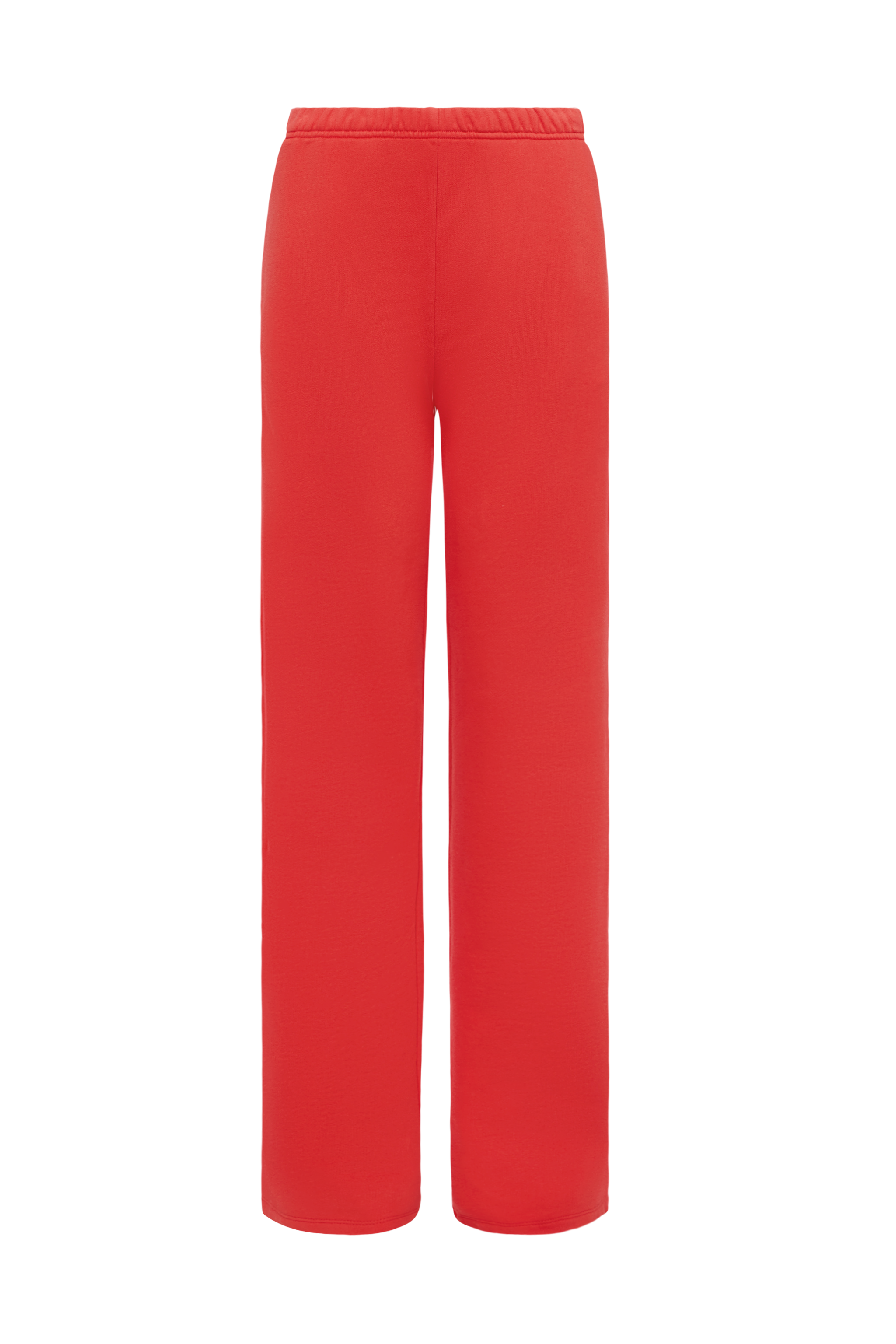Core Fleece Wide Leg Sweatpant