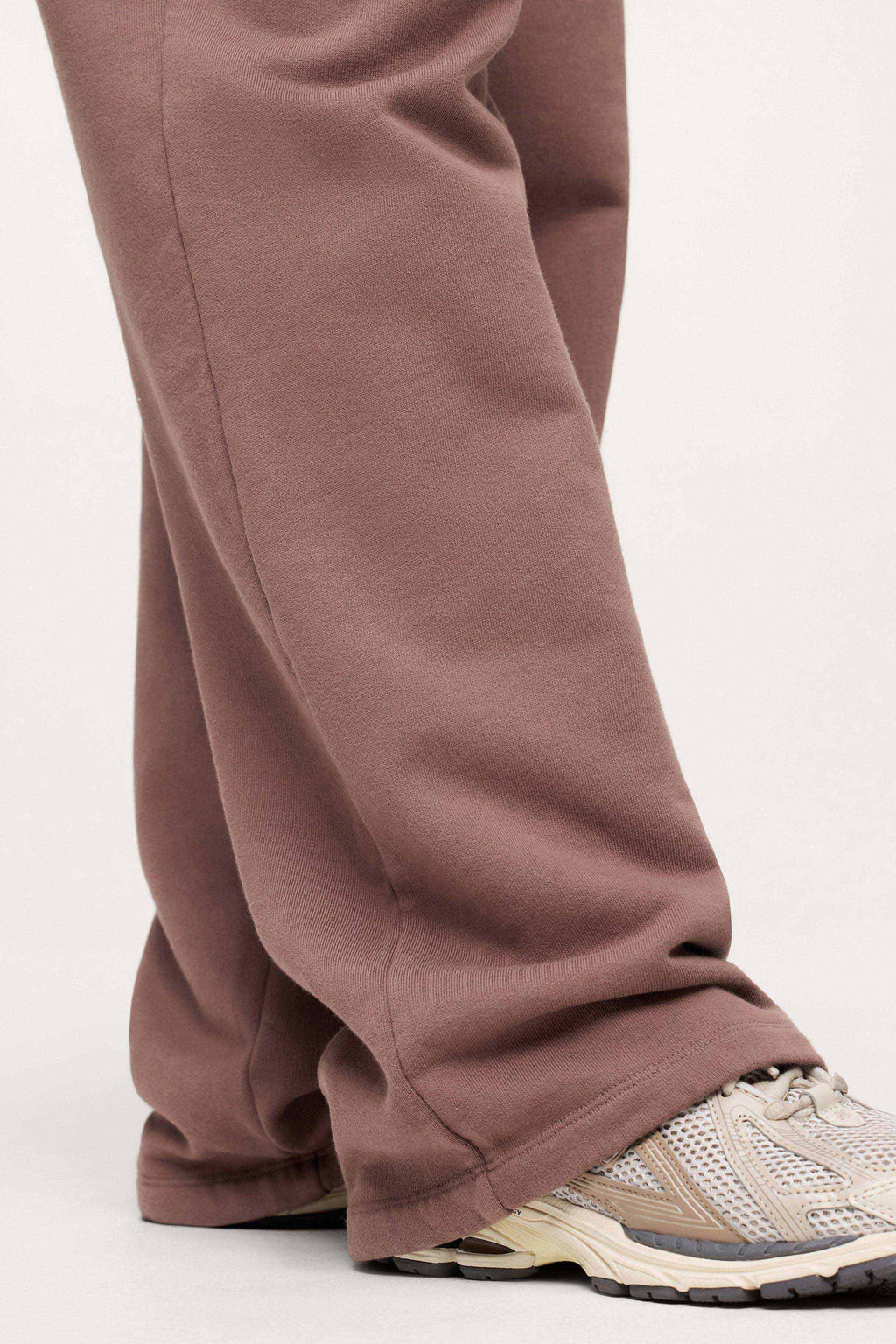 Core Fleece Wide Leg Sweatpant